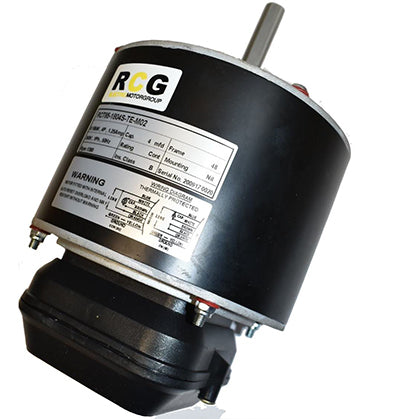 RCG 85 180w 1380rpm 1spd single shaft 1/4hp 4p