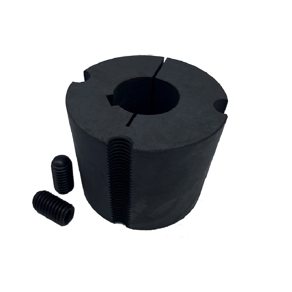 1008 taper lock bush with 12mm bore, 4mm key
