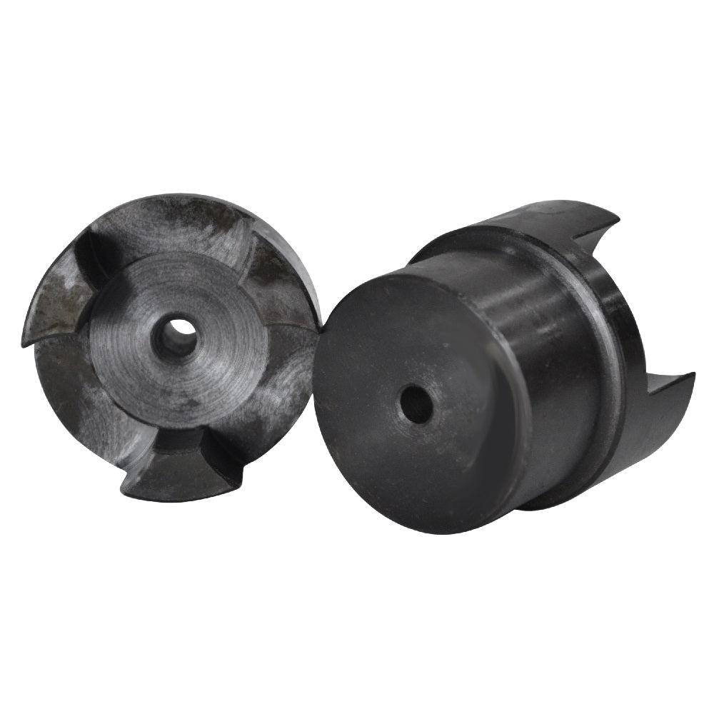 GE38 Curved Jaw Coupling Hub - Stepped Boss