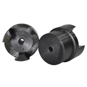 GE38 Curved Jaw Coupling Hub - Stepped Boss