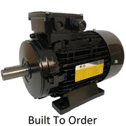 RCG Alloy MSHE90L 1.5kW 4P TEFC F B3 Foot Mount 415/3/50 IP55 Electric Motor 24mm Shaft - MSHE