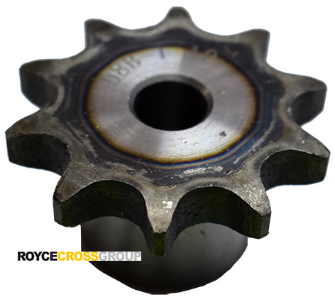 10-tooth 08B bossed pinion
