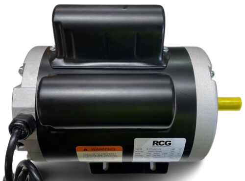 RCG B56 0.75kW 4P ODP Res Mount CSCR 240v steel 5/8 shaft Motor c/w 1m Lead