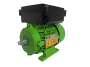 RCG Alloy ML63 0.18kW 4P TEFC B3 Foot Mount 1 Phase 240V IP55 CSCR Electric Motor 11mm Shaft - ML632-4 (B3)