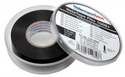 Black premium-grade vinyl electrical tape 19mm x 20m (equivalent Scotch Super +33)