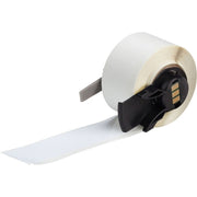 PTL-23-483 Ultra Aggressive Polyester Asset & Equipment Labels H25.4mm x W101.6mm BMP61/TLS2200 B-483 RL100 White (Discontinued) (replacement 173767)