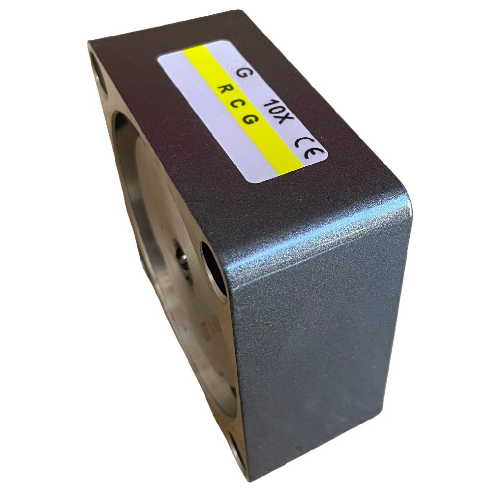 RCG compact gearbox: 10:1 ratio, suits 80mm series motor, 10mm keyed output shaft  #4GN5X