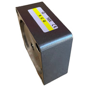 RCG compact gearbox: 10:1 ratio, suits 80mm series motor, 10mm keyed output shaft  #4GN5X