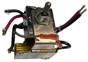 KBMD forward/brake/reverse mechanical switch #9860
