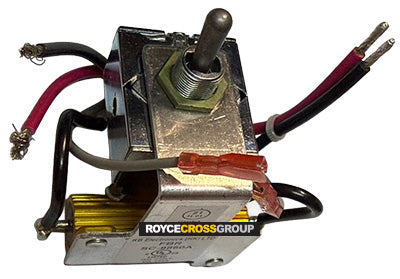 KBMD forward/brake/reverse mechanical switch #9860