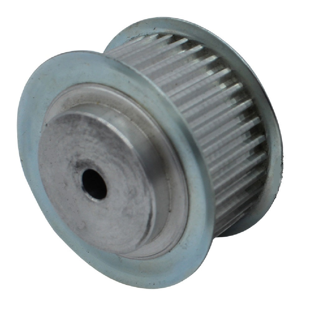 12T T10 Timing Pulley With Flanges, Suit 25mm Belt