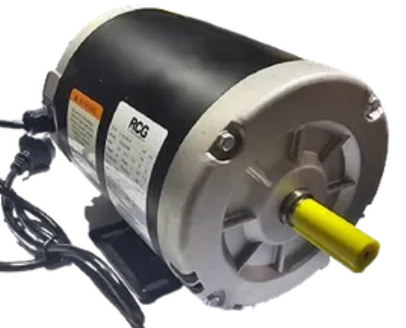 RCG B56 0.55kW 4p ODP B3 foot mount 240v Split-phase steel 5/8 shaft c/w 1m Lead - no t/box (has a centrifugal switch, no capacitors)
