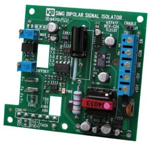 SIMG Baldor Bipolar Signal Isolator