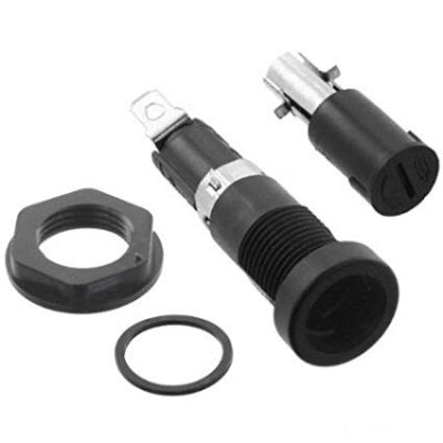 Fuse Carrier M205 16A Panel mount L/Profile Screwdriver