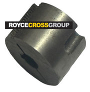 1008 taper lock bush with 3/8" bore, 1/8" key