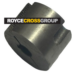 1008 taper lock bush with 3/8" bore, 1/8" key
