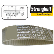T10 Timing Belt, 156T, 1560mm x 25mm Wide - Strongbelt (Cut From Sleeve, Non Returnable)