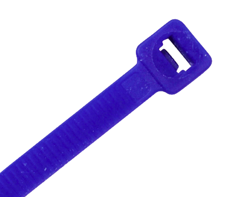 Blue Cable Tie - 200mm x 4.6mm
