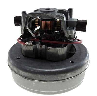 Vacuum motor 145mm diameter single stage through flow