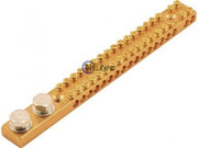 165-amp neutral/earth bar - 2 x M8 studs, 18-way
