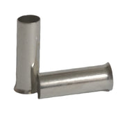 Uninsulated cord end 10mm x 15mm - 100 pack