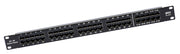 1RU 40-port breakout panel for NEC univerge PABX systems