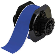 B30C-2250-595-BL Indoor/Outdoor Vinyl Label W51.75mm x L30.48M B-595 B30 Series Continuous Blue