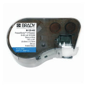 Ultra Thin Polyester Laboratory Labels With Vial Top 0.5(H) x 1(W) x 0.375(Dia) Suits BMP51/53 (M-120-492)