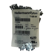 Cable Tie (UV Stabilised) - 100mm x 2.5mm Black (100 Pack)