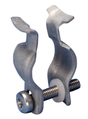 Caddy Pipe/Cable Clamp HDGAL Suits 20.4-25mm Diameter (Order 100 For Box)
