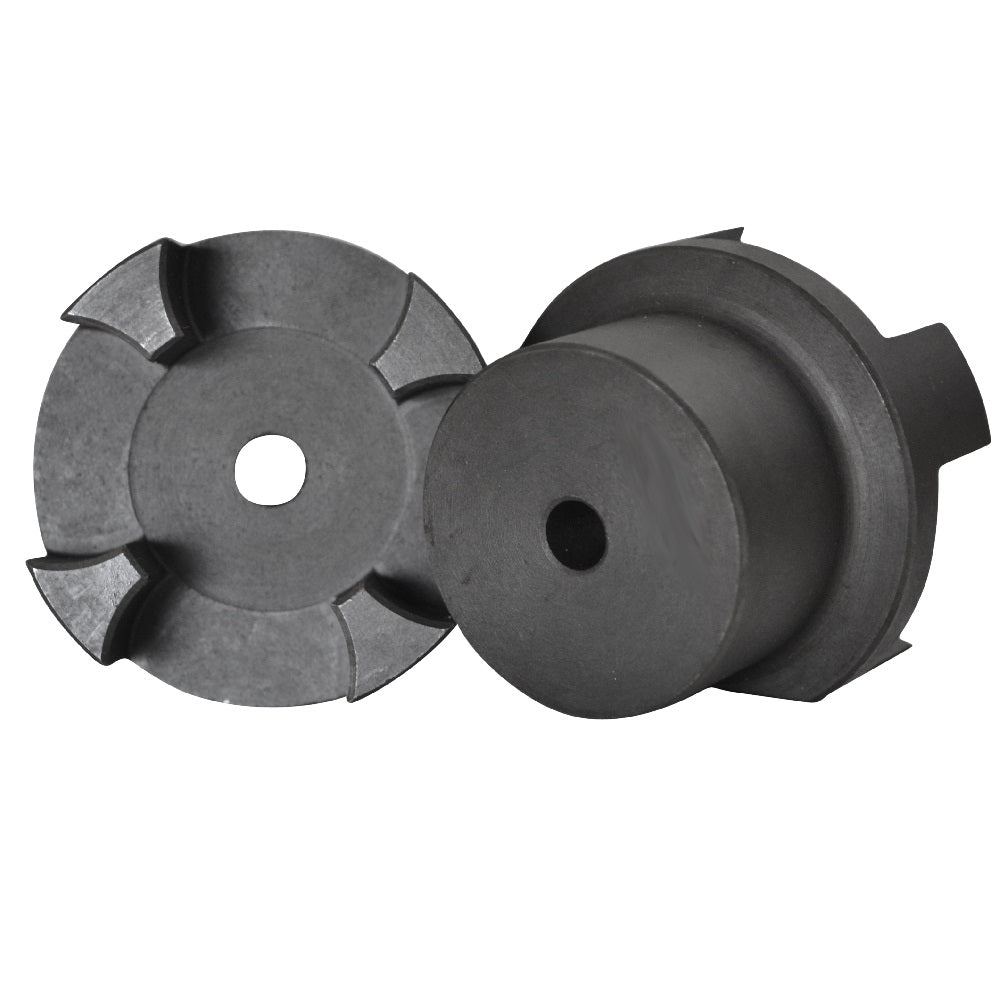 GE48 Curved Jaw Coupling Hub - Stepped Boss