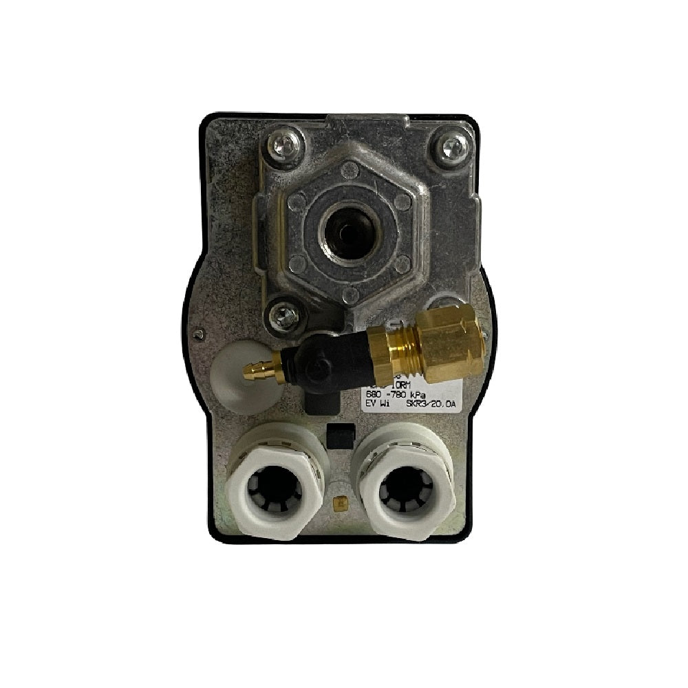 MDR3-1000-20 Compressor Switch 3Phs 415V 16-20A 400-1000kPa (58-145 PSI), 1/4" BSP Female Air Line Entry #3031108