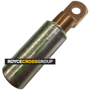 Narrow palm lug - bi-metal - 150mm² cable / M10 stud