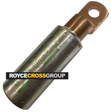 Narrow palm lug - bi-metal - 150mm² cable / M10 stud