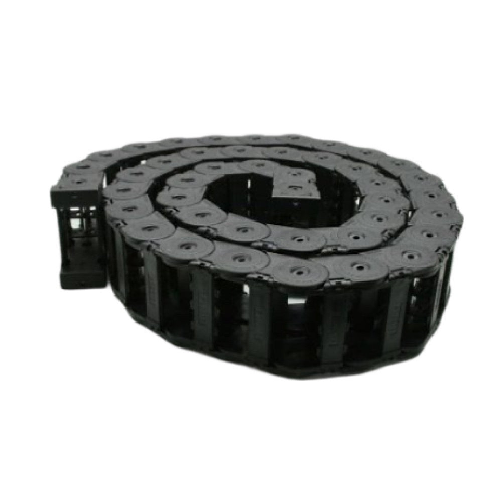 KABELSCHLEPP Cable Carrier Chain 1555 Series, Design 040, Internal Height 38mm, Internal Width 75mm, External Height 50mm, External Width 93mm , Bend Radius 80mm, 18 Links Per Metre