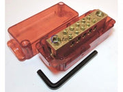 ACTIVE LINK - 350A, 2 x 150mm² / 2 x 50mm² / 2 x 35mm² / 1 x 16mm², Red Cover