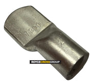 Copper crimp lug, 300mm cable, blank - sold per 1, order 9 for box
