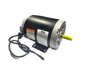 RCG B56 0.25kW 4p ODP B3 foot mount 240v Split-phase steel 5/8 shaft c/w 1m Lead - no t/box (has a centrifugal switch, no capacitors)