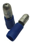 Blue flanged fork 3.5mm - 100 pack