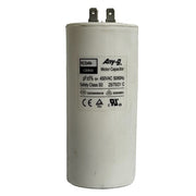 Run capacitor 5uF 450V plastic (30x66) S0 with 6.3mm terminals (No mounting bolt) (replaces CAP-RCS4-5)