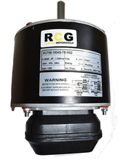 RCG 85 180w 1380rpm 1spd single shaft 1/4hp 4p