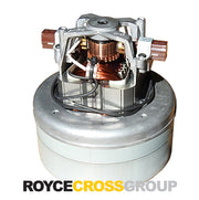 Vacuum motor 119623-00 145mm diameter two-stage through-flow vacuum motor