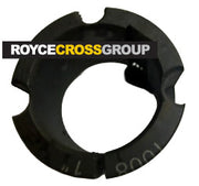 1008 taper lock bush with 1" bore, 1/4" key