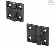 CFM-CH hinge - 50mm wide x 50mm high, recessed 6.5mm diameter holes, 30mm wide x 30mm high centres #CFM.50 CH-6
