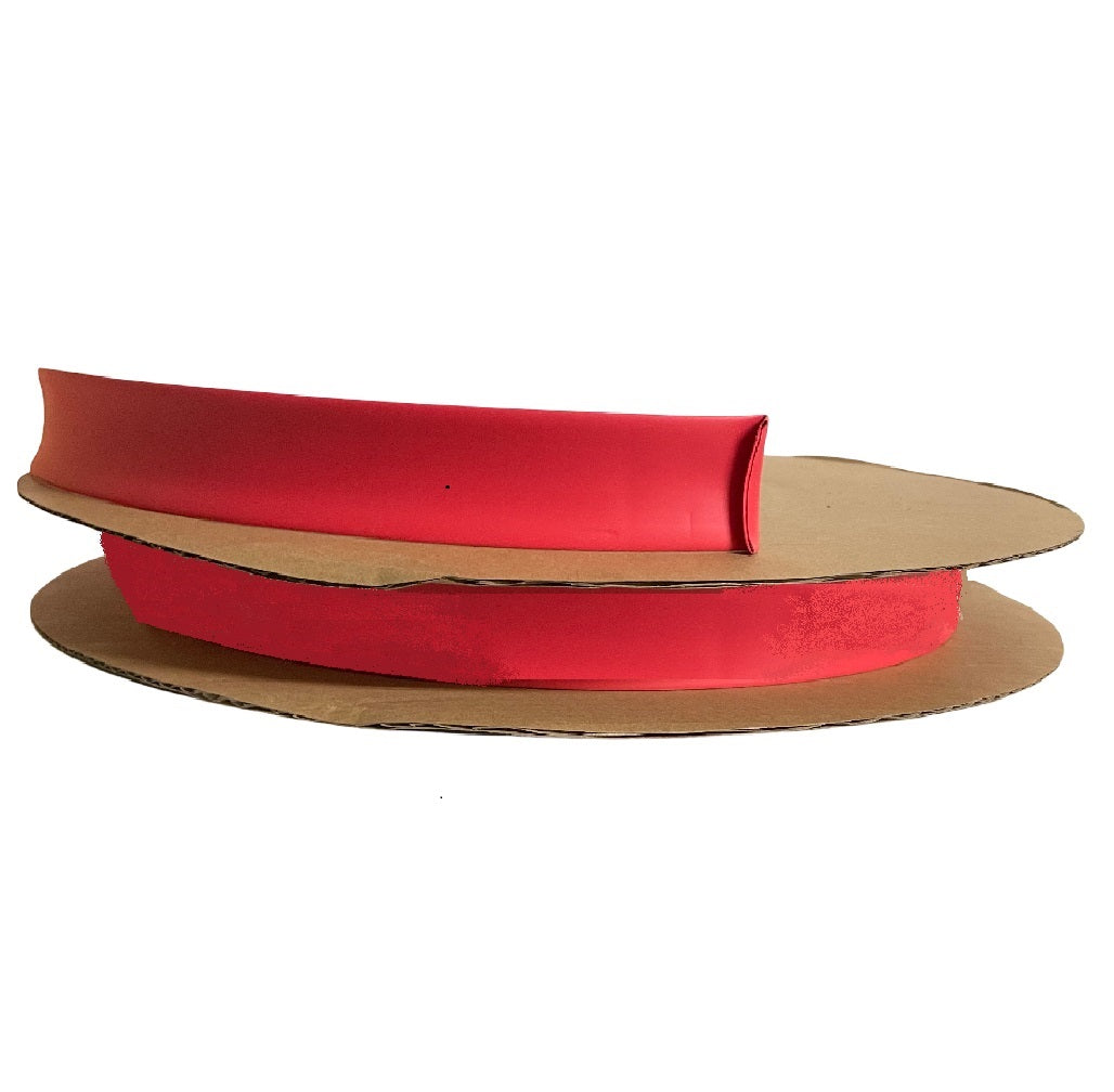 Heat shrink reel 13mm x 50m red 2:1 UV stabilised thin wall