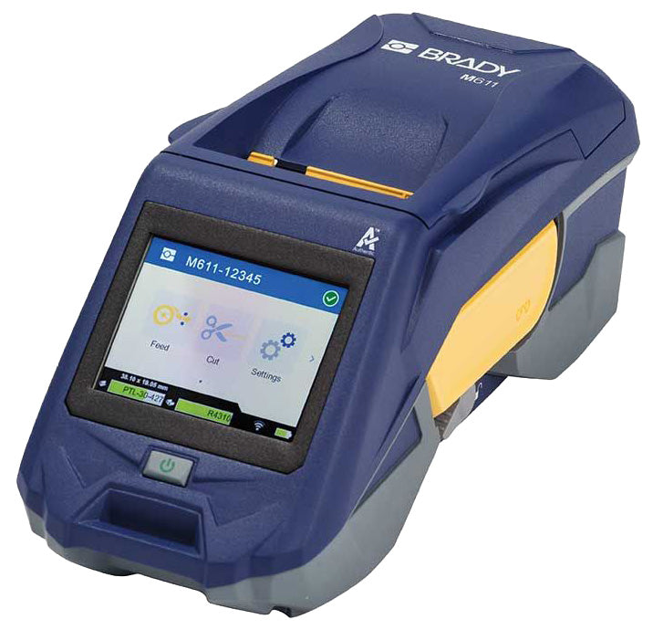 M611 label printer with bluetooth and wi-fi kit