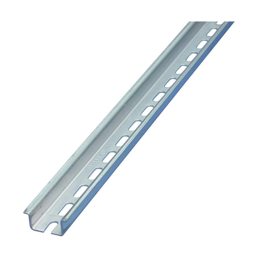 DIN RAIL (35 x 7mm) x 2m - Slotted