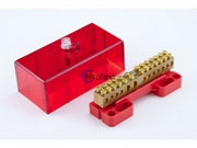 100 Amp Covered Link Red