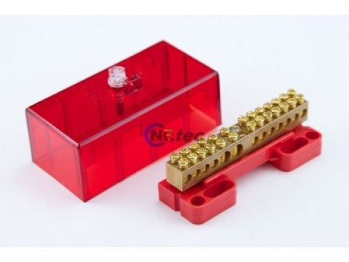 100 Amp Covered Link Red