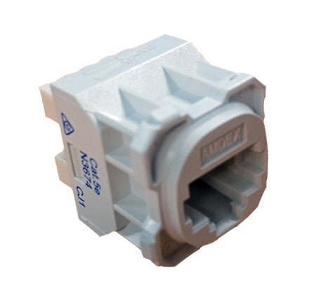 Cat5E Insert Suit AMDEX/Clipsal Wall Plates